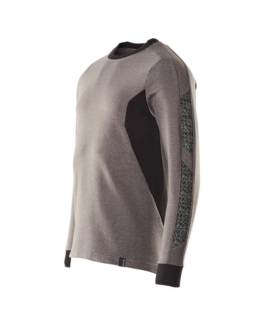 Mascot Accelerate Sweatshirt – dunkelanthrazit/schwarz