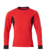 Mascot Accelerate Sweatshirt – verkehrsrot/schwarz