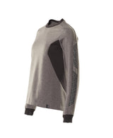 Mascot Damen Accelerate Sweatshirt – dunkelanthrazit/schwarz