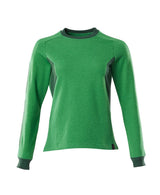 Mascot Damen Accelerate Sweatshirt – grasgrün/grün