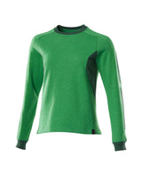 Mascot Damen Accelerate Sweatshirt – grasgrün/grün