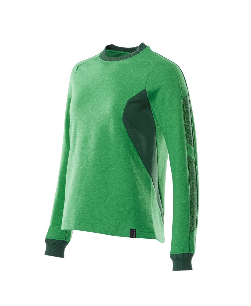 Mascot Damen Accelerate Sweatshirt – grasgrün/grün