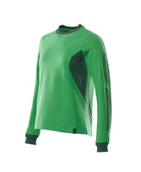 Mascot Damen Accelerate Sweatshirt – grasgrün/grün