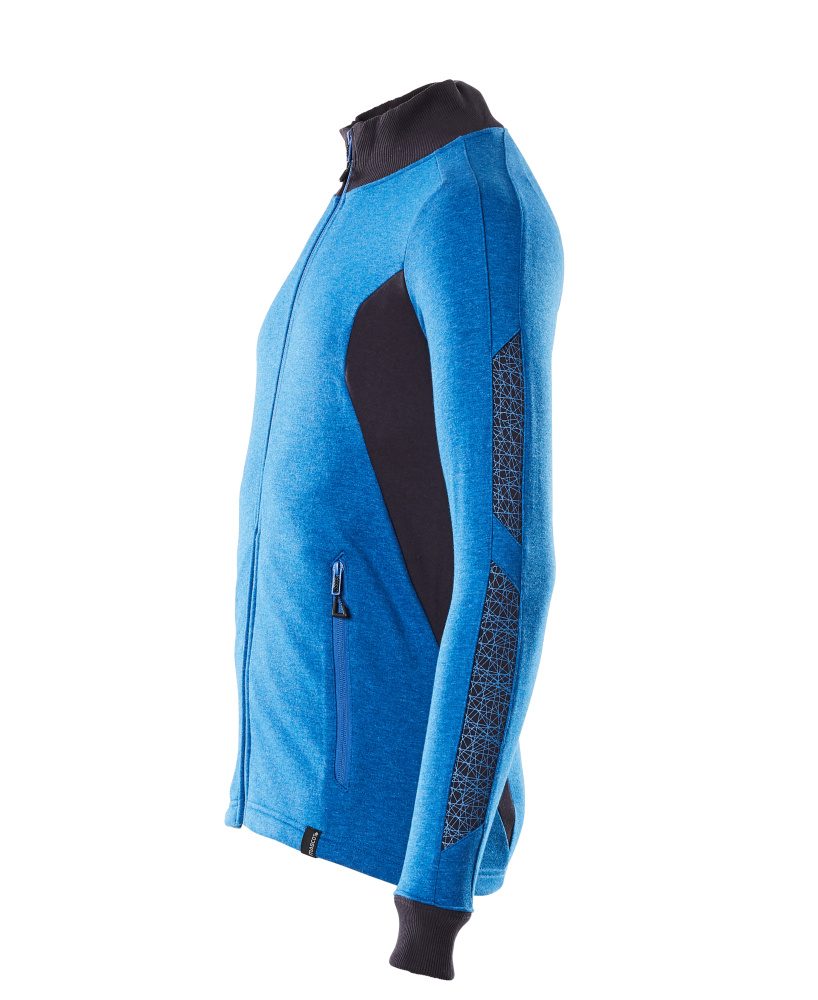 Mascot Accelerate Sweatjacke – azurblau/schwarzblau