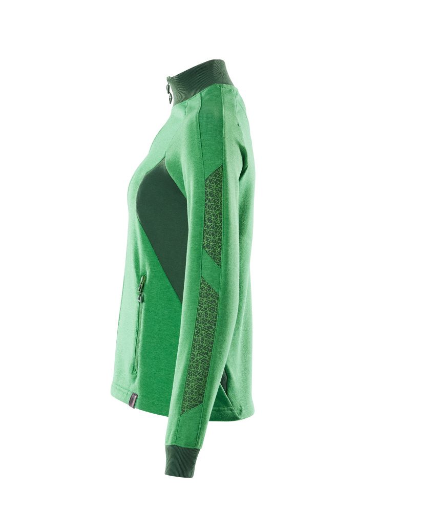 Mascot Damen Accelerate Sweatjacke – grasgrün/grün