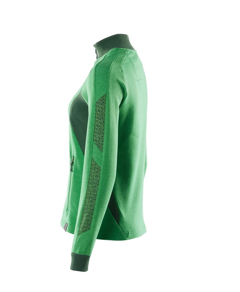 Mascot Damen Accelerate Sweatjacke – grasgrün/grün