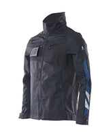 Mascot Accelerate Stretch-Einsätze Bundjacke – schwarzblau