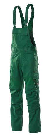 Mascot Accelerate Stretch-Einsätze Latzhose – grün