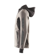 Mascot Accelerate Kapuzen-Sweatjacke – dunkelanthrazit/schwarz