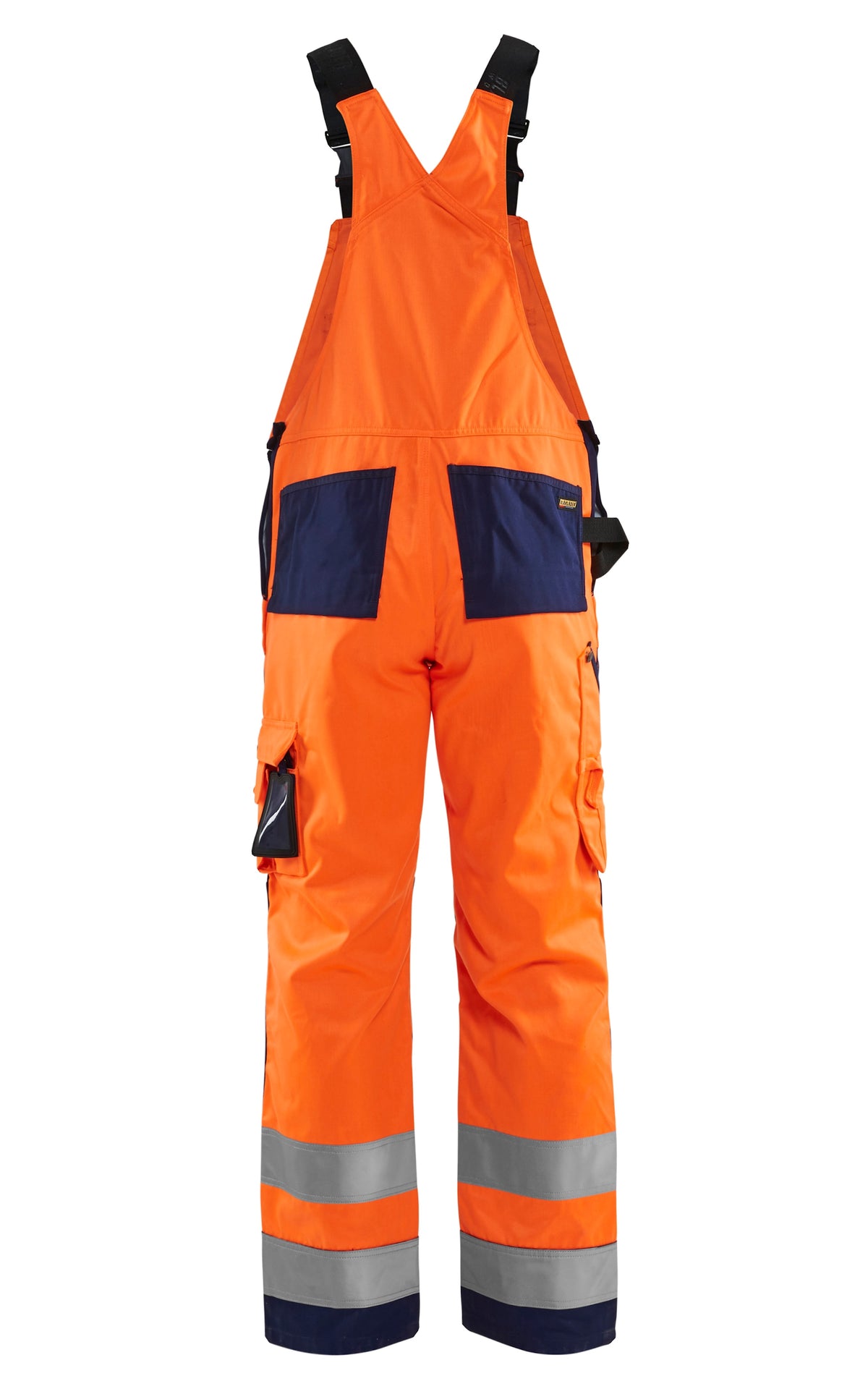Blåkläder 2660 Warnschutz Latzhose – orange/marine