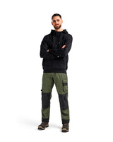 Blåkläder 3366 Kapuzen-Sweatjacke – schwarz