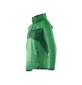 Mascot Accelerate Kinder Fleecepullover – grasgrün/grün
