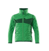 Mascot m. Climascot Accelerate Kinder Steppjacke – grasgrün/grün