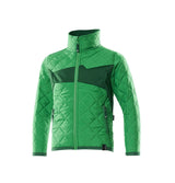 Mascot m. Climascot Accelerate Kinder Steppjacke – grasgrün/grün