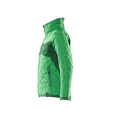 Mascot m. Climascot Accelerate Kinder Steppjacke – grasgrün/grün