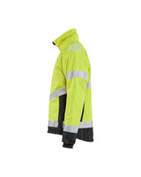 Blåkläder 4780 Warnschutz Winterjacke – gelb/schwarz