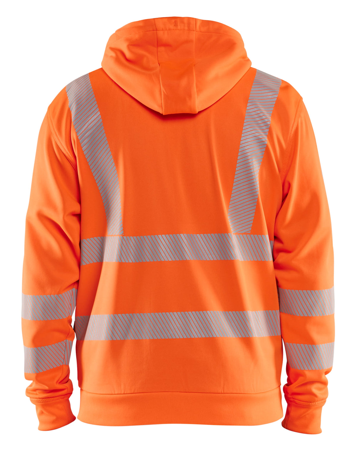 Blåkläder Kl. 3 3565 Warnschutz Kapuzen-Sweatjacke – orange
