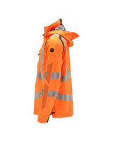 Mascot Accelerate Safe Warnschutz Regenjacke – orange/dunkelanthrazit