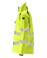 Mascot Accelerate Safe Warn-Softshelljacke – gelb/schwarz