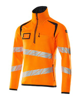 Mascot Accelerate Safe Warnschutz Strickpullover – orange/schwarzblau