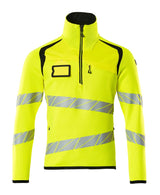 Mascot Accelerate Safe Warnschutz Strickpullover – gelb/schwarz