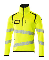 Mascot Accelerate Safe Warnschutz Strickpullover – gelb/schwarz