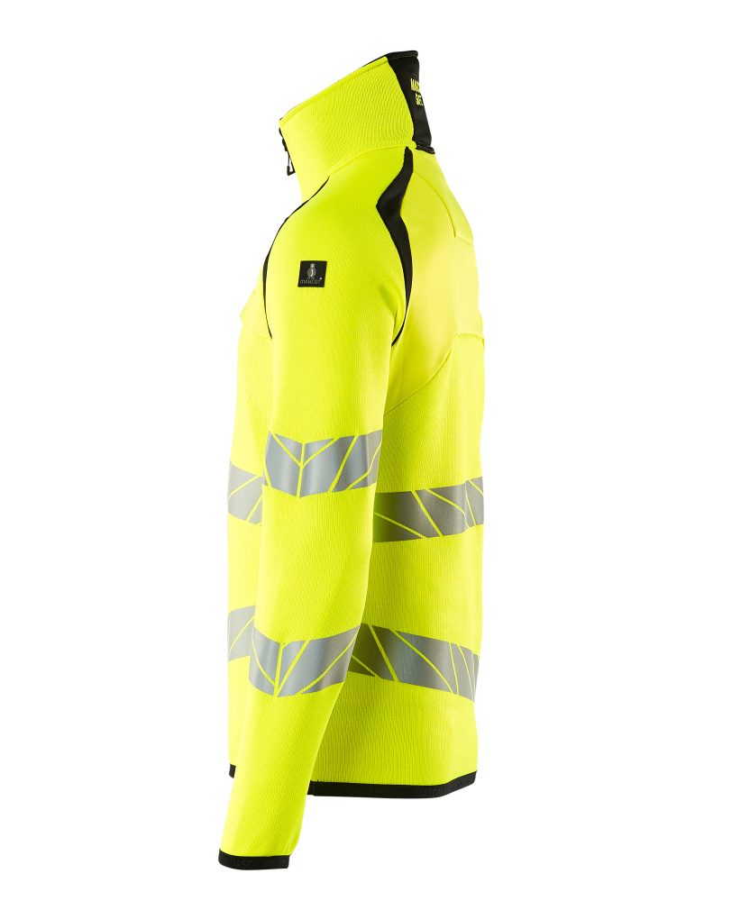 Mascot Accelerate Safe Warnschutz Strickpullover – gelb/schwarz