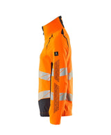 Mascot Damen Accelerate Safe Warn Stretchbundjacke – orange/schwarzblau