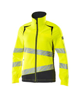 Mascot Damen Accelerate Safe Warn Stretchbundjacke – gelb/schwarzblau