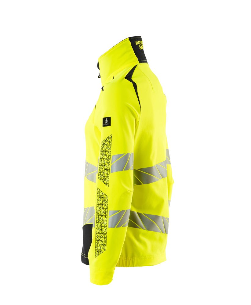 Mascot Damen Accelerate Safe Warn Stretchbundjacke – gelb/schwarzblau
