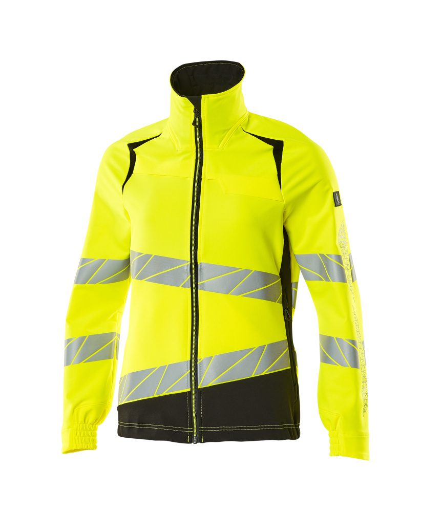 Mascot Damen Accelerate Safe Warn Stretchbundjacke – gelb/schwarz