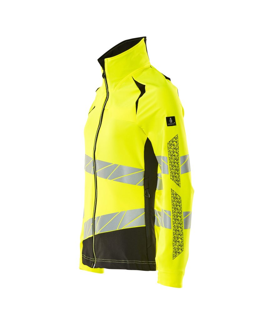 Mascot Damen Accelerate Safe Warn Stretchbundjacke – gelb/schwarz