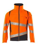 Mascot 19009 Warnschutz Stretch-Bundjacke – orange/schwarzblau