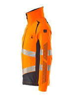 Mascot 19009 Warnschutz Stretch-Bundjacke – orange/schwarzblau