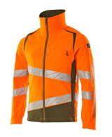 Mascot 19009 Warnschutz Stretch-Bundjacke – orange/moosgrün
