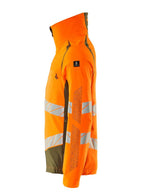 Mascot 19009 Warnschutz Stretch-Bundjacke – orange/moosgrün