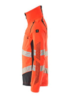 Mascot 19009 Warnschutz Stretch-Bundjacke – rot/schwarzblau