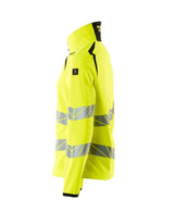 Mascot Damen Accelerate Safe Warn-Softhelljacke – gelb/schwarz