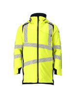 Mascot Accelerate Safe Warnschutz Winter-Parka – gelb/schwarzblau