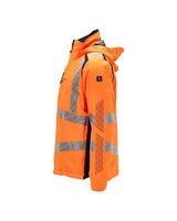 Mascot Accelerate Safe Warnschutz Winterjacke – orange/schwarzblau