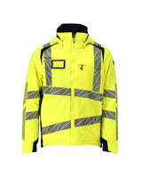 Mascot Accelerate Safe Warnschutz Winterjacke – gelb/schwarz