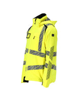 Mascot Accelerate Safe Warnschutz Winterjacke – gelb/schwarz