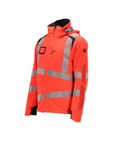 Mascot Accelerate Safe Warnschutz Winterjacke – rot/schwarzblau
