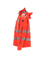 Mascot Accelerate Safe Warnschutz Winterjacke – rot/schwarzblau
