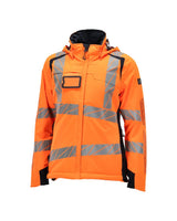 Mascot Damen Accelerate Safe Masco Warnschutz Winterjacke – orange/schwarzblau