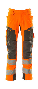 Mascot Kl.2 Accelerate Safe Warn Stretchbundhose 19079-511 – orange/dunkelanthrazit