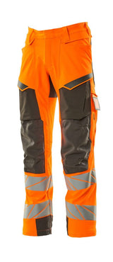 Mascot Kl.2 Accelerate Safe Warn Stretchbundhose 19079-511 – orange/dunkelanthrazit