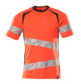 Mascot Accelerate Safe Warnschutz T-Shirt 19082-771 – rot/schwarzblau