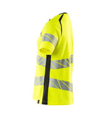 Mascot Damen Accelerate Safe Warnschutz T-Shirt – gelb/schwarz