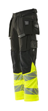 Mascot Accelerate Safe Warnschutz Bundhose Kl.1 19131-711 – schwarz/gelb